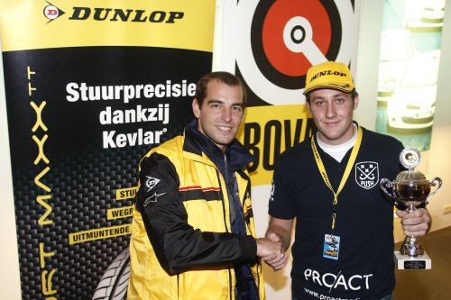 Jeroen Bleekemolen en Dunlop vinden nieuw racetalent